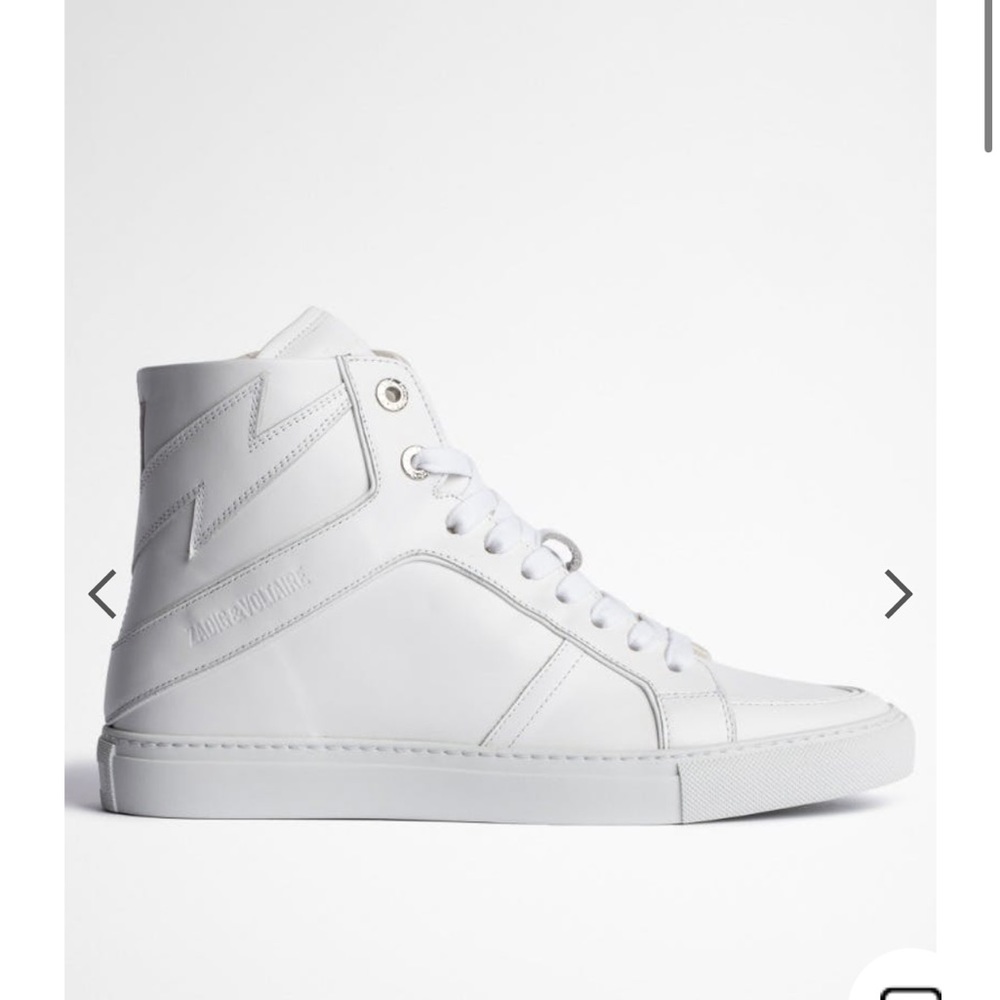 Zadig & Voltaire ZV1747 High Flash Sneakers